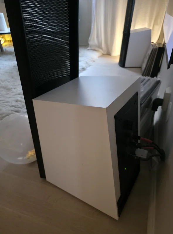 Martin Logan Vantage - Elektrostater - Bild 4 av 5