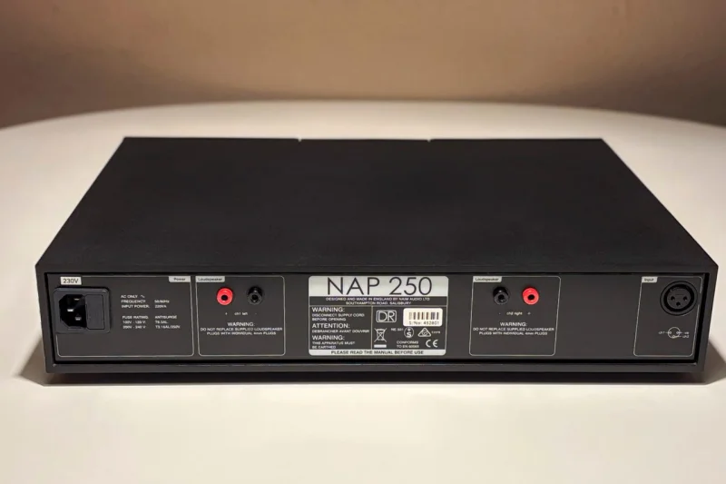 Naim Nap 250 DR Naim Nap 250 DR - Bild 2 av 2