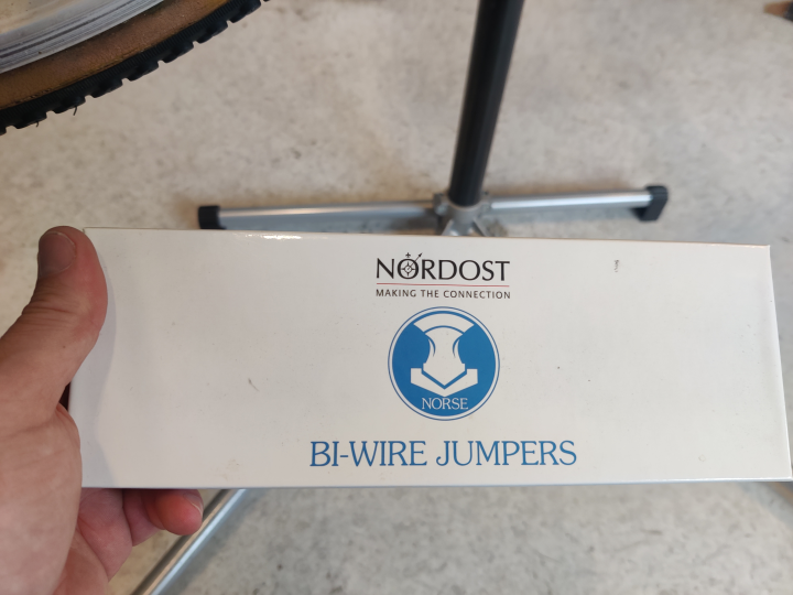Nordost bi-wire jumpers 