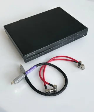 Denafrips Hermes + i2s kabel