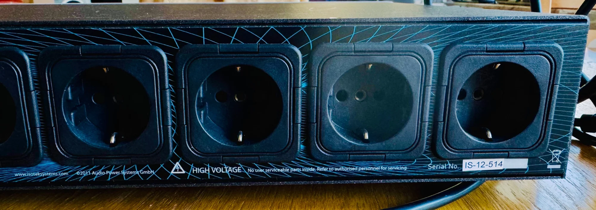 Isotek EVO3 Solous - Lite anv&auml;nd p&auml;rla, kvitto finns - Billede 5 af 9