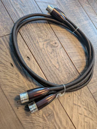 Audioquest Mackenzie XLR-kablar, 1 m