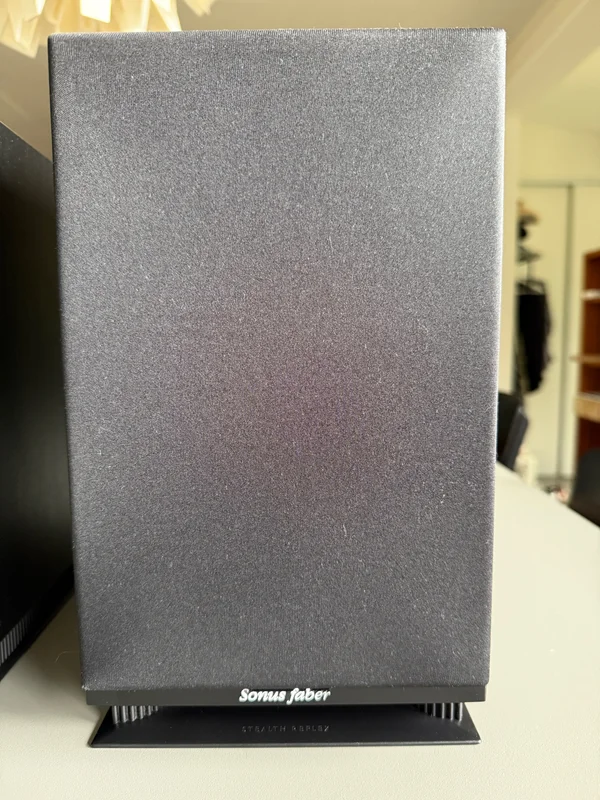 Sonus faber Lumina II – svart pianolack, nyskick Sonus faber Lumina II – svart pianolack, nyskick - Bild 2 av 6