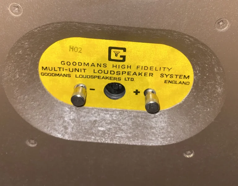 Engelska vintage prestigeh&ouml;gtalare till salu - Bilde 2 av 4