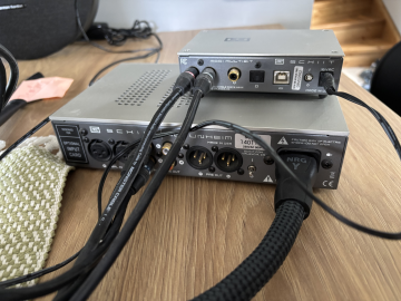 Schiit Jotunheim (mk1) & Modi Multibit 3000:- pok