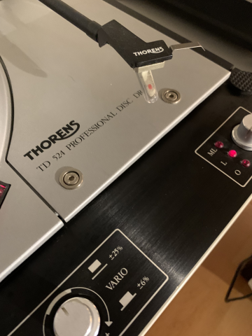 Thorens TD-524 skivspelare / EMT938