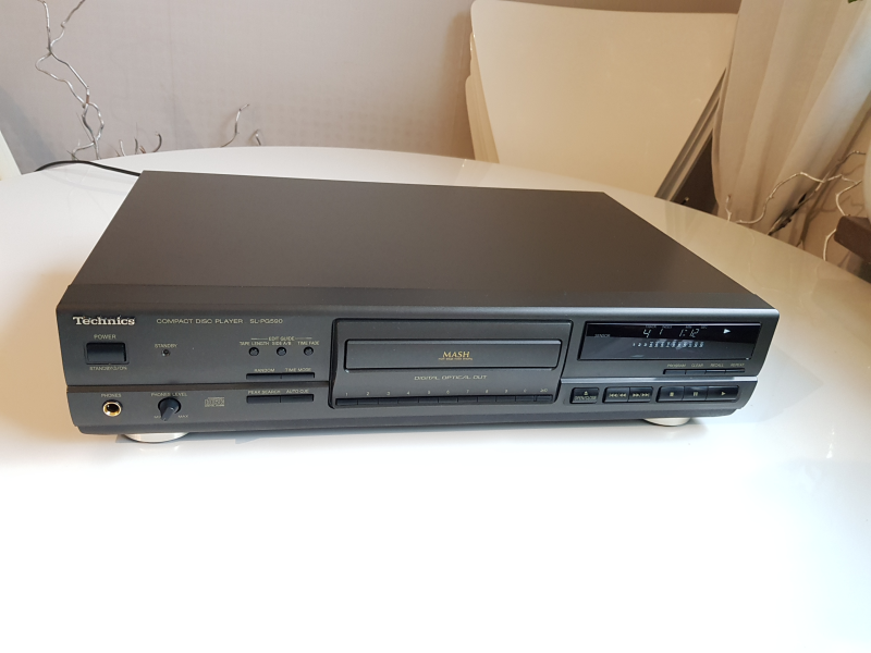 TECHNICS SL-PG590 CD-Spelare - Bild 2 av 11