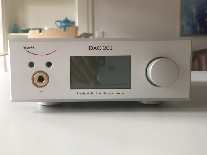 Weiss DAC 202 (silver)