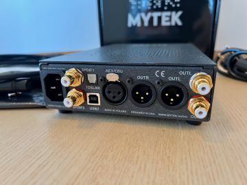 Mytek Liberty DAC II, DAC & Hörlursförstärkare