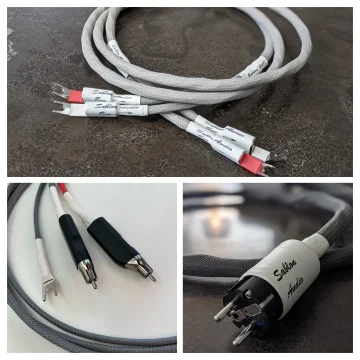 Sablon Audio (ström, signal, högtalarkablar)