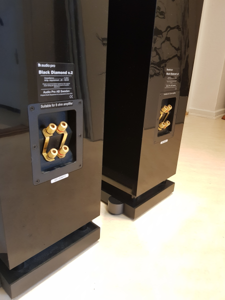 Audio Pro Black Diamond V.2 - Bild 6 av 7