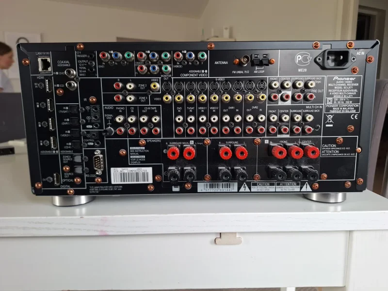 pioneer SC-LX71 pioneer SC-LX71 - Bild 2 av 3