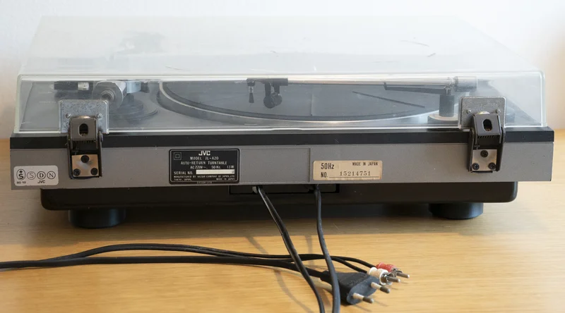 JVC JL-A20 Skivspelare med autostopp (1976-1977) - Bild 4 av 4