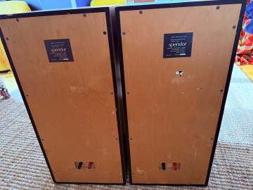 SPENDOR BC1 TYPE BCI BBC MONITORS 1 par 