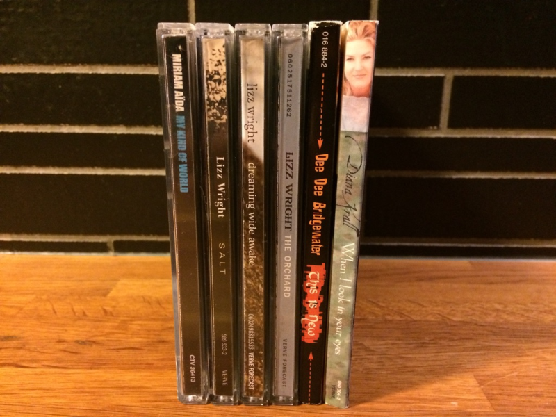 CD - FEMALE JAZZ 30kr/st (Fint Skick) - Bild 4 av 5