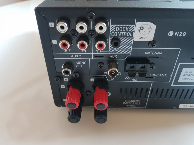 DENON RCD-M37 Stereo Receiver  - Bild 8 av 12