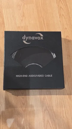 2 uppsättningar Dynavox Highend RCS kabel