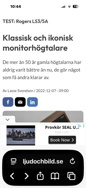 Rogers LS 3/5A 15 ohm - Bild 4 av 4