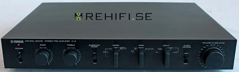 Yamaha C-2 - Bild 1 av 1