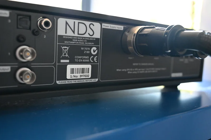 Naim NDS streamer + strömförsörjning Teddy XPS & XPS plus + burndykablar Naim NDS streamer + strömförsörjning Teddy XPS & XPS plus + burndykablar - Bild 2 av 3