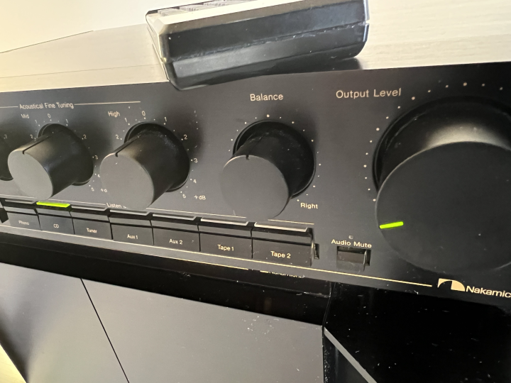 Nakamichi CA-7 