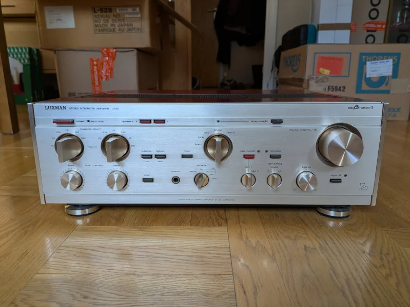 Luxman L-525 - Bild 1 av 2