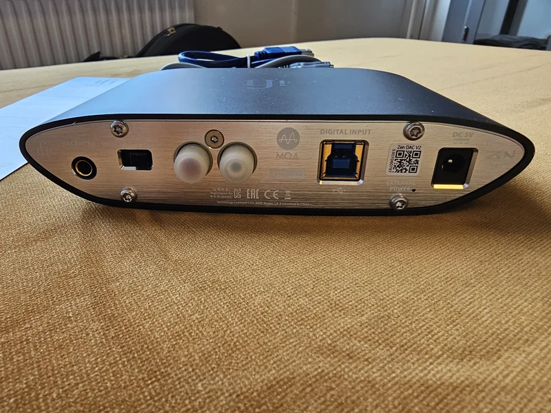 iFi Zen DAC V2 (Nyskick / Komplett i kartong) - Bild 2 av 5