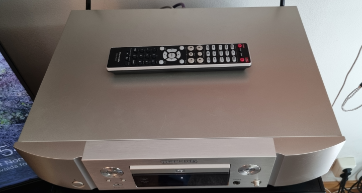 Marantz ND8006. Nätverksspelare/ CD-Spelare/ DAC