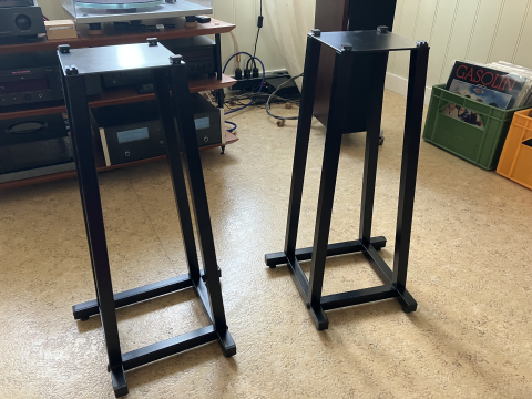 Högtalarstativ 60 cm
