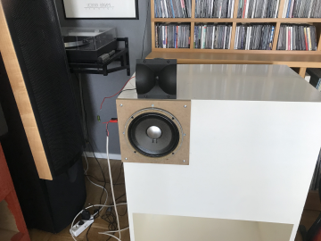 Schmackshorn med JBL-element