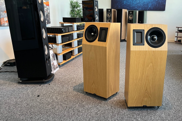 NEAT Acoustics IOTA Xplorer - Demoex