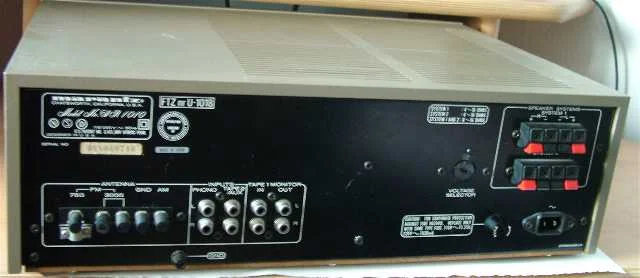 Vintage Marantz SR 1010 *Nyservad* - Bild 3 av 3