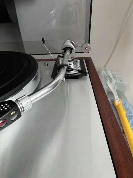 Thorens TD 160 Super Thorens TD 160 Super - Bild 3 av 5