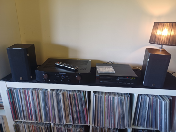 Marantz PM6004, Dali Lektor, Philips CD150 