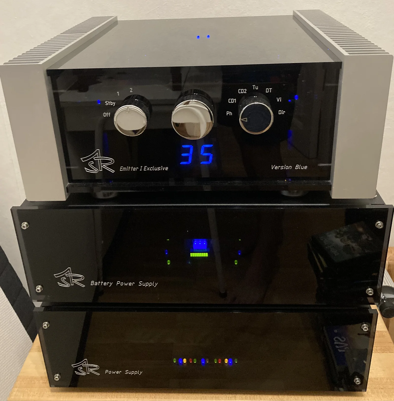 ASR Emitter I Exclusive version Blue
