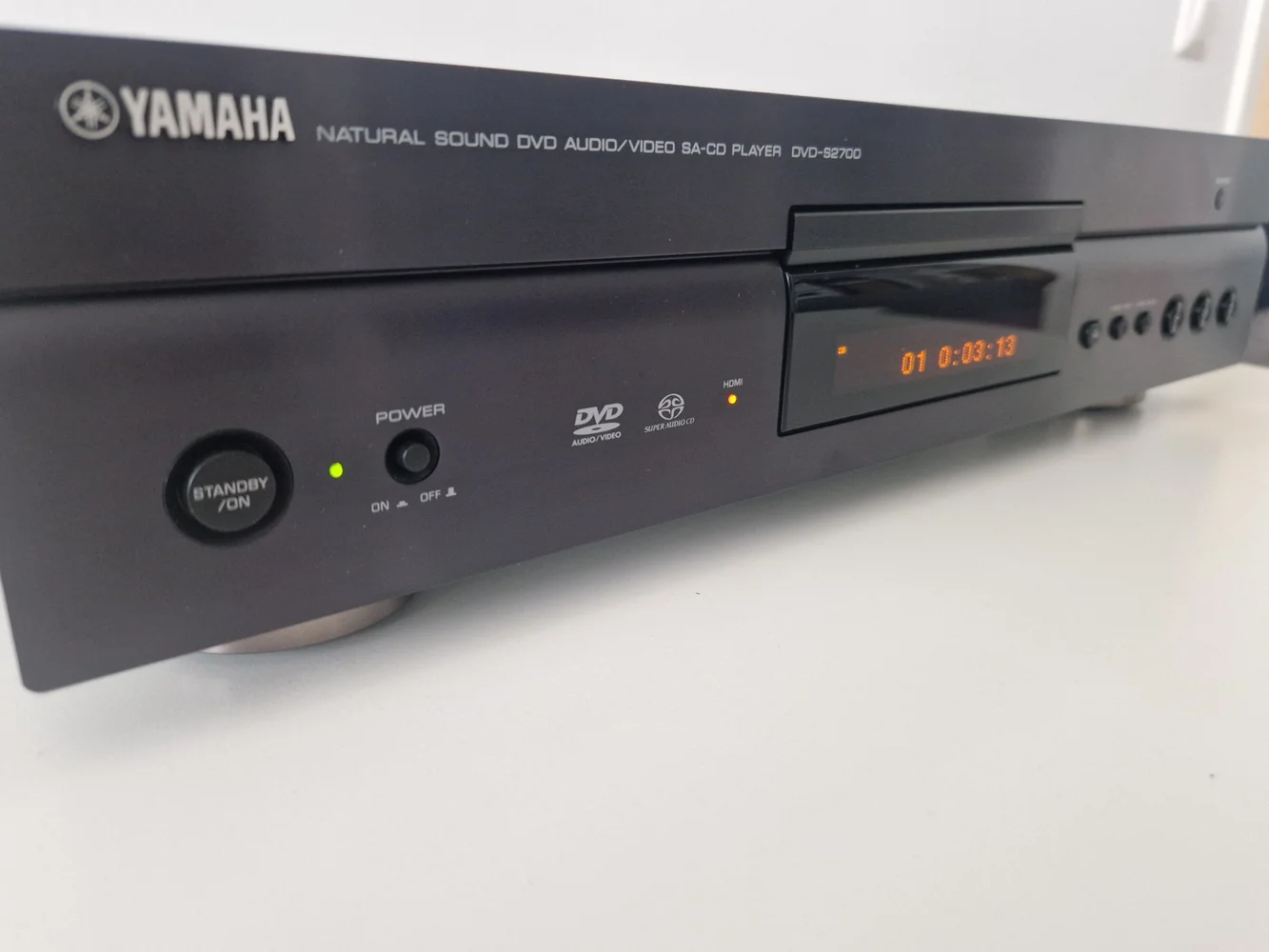 Yamaha DVD S2700 Yamaha DVD S2700 - Bild 2 av 8