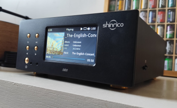 Shinrico SHD5 (Stationary Digital Audio Player/Transport)