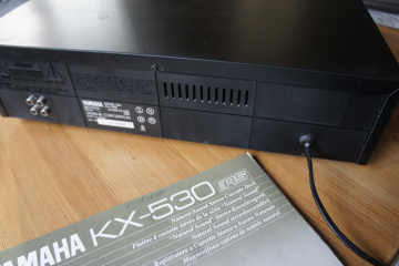 Yamaha KX-530 Ett riktigt bra kassettdäck m många möjligheter