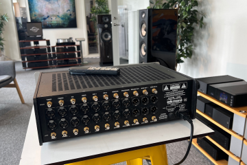 Audio Research LS-25- Begagnat rörförsteg