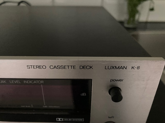 Luxman K-8