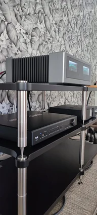 T+A Audio P1260R (Svart) F&ouml;rsteg