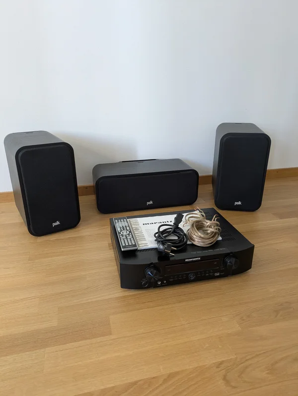Polk Audio och Marantz Polk Audio och Marantz - Bilde 1 av 7