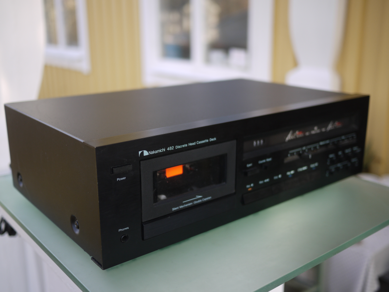 Nakamichi 482 / High-End Tapedeck / 3-huvud - Bild 4 av 6