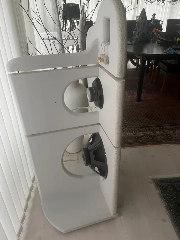 Stora Open Baffle H&ouml;gtalare 8500kr - Kuva 3 / 7