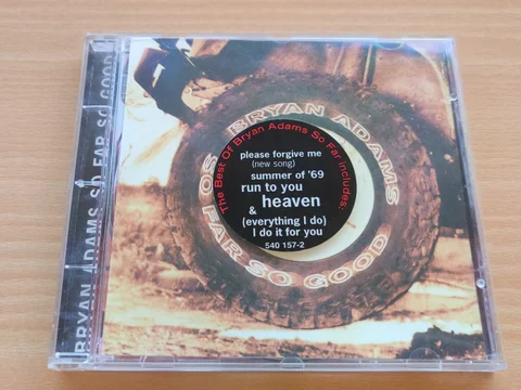 Bryan Adams - So Far So Good