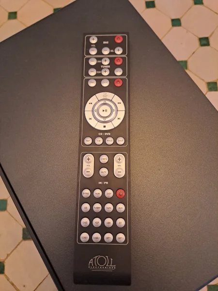 Atoll MD100 CD-spelare - Bild 8 av 8