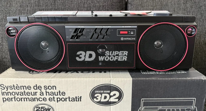 Hitachi TRK-3D2 - Bild 2 av 5