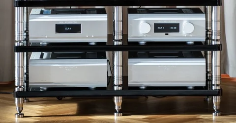 Musical Fidelity NuVista PRE+PAS Combo *Demo-ex*