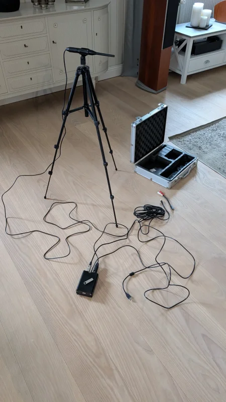 XTZ Room Analyzer II Pro XTZ Room Analyzer II Pro - Bild 1 av 7