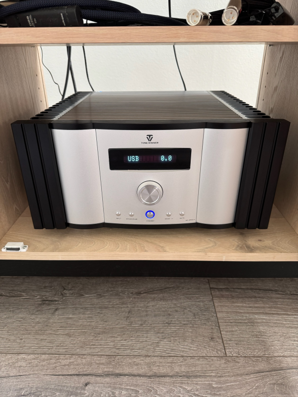 TONEWINNER AD-3PRO+ Integreret forstærker - Bild 1 av 1